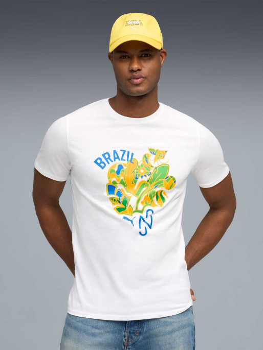 PUMA Тениска Neymar JR Brazil Passion Tee