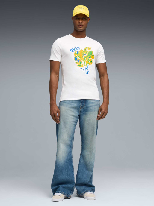 PUMA Тениска Neymar JR Brazil Passion Tee