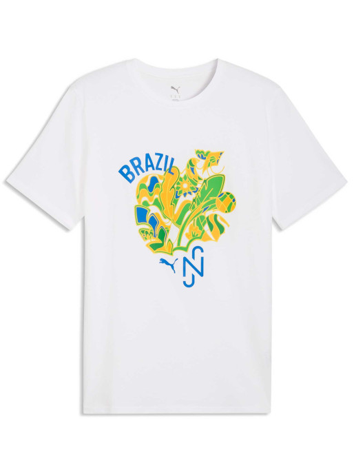 PUMA Тениска Neymar JR Brazil Passion Tee