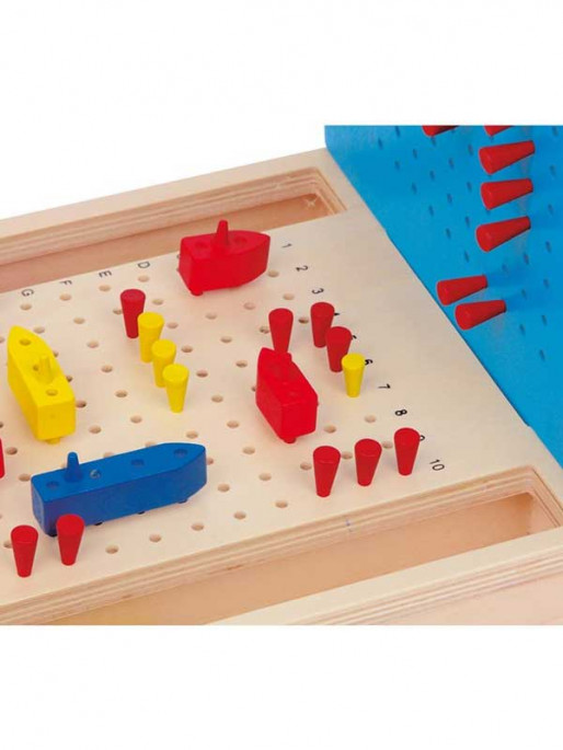 SMALL FOOT Game Battleships – wooden