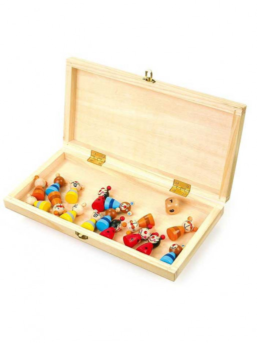 SMALL FOOT Не се сърди човече с животни - дървено