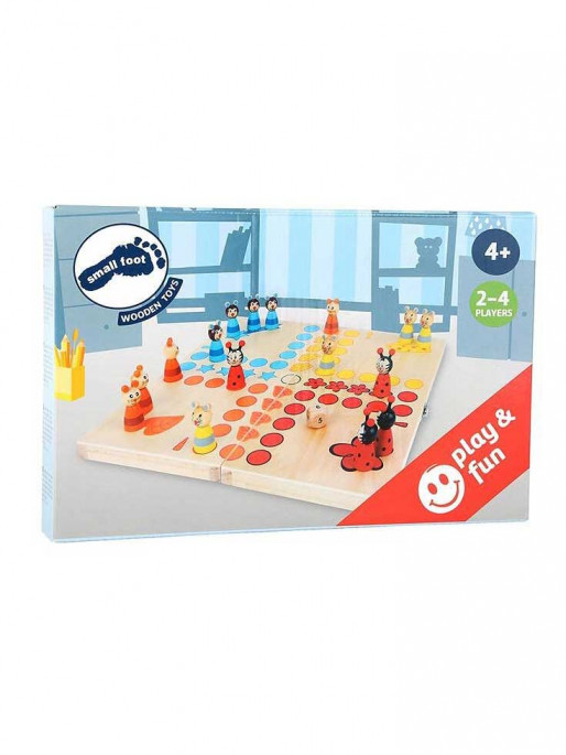 SMALL FOOT Не се сърди човече с животни - дървено