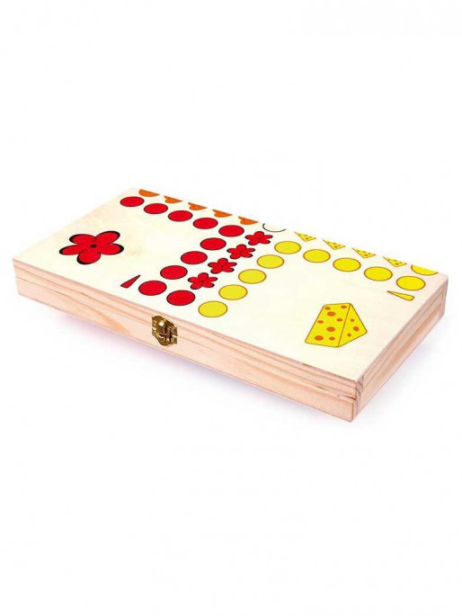 SMALL FOOT Не се сърди човече с животни - дървено