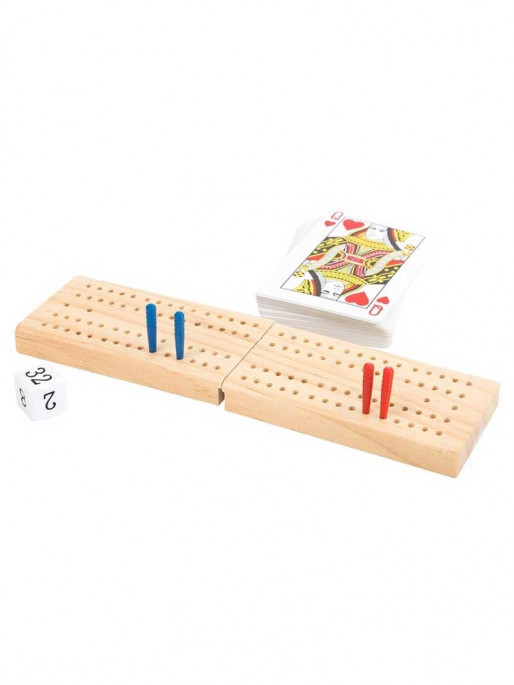 SMALL FOOT Колекция игри 9 в 1 в дървена кутия