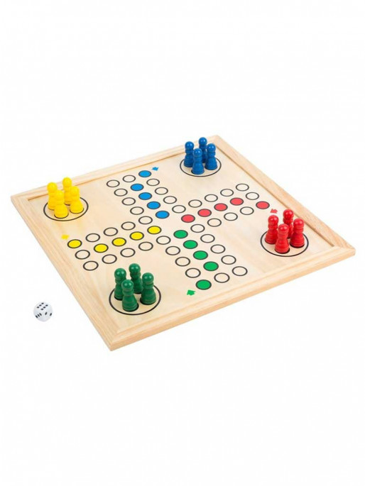 SMALL FOOT Колекция игри 9 в 1 в дървена кутия