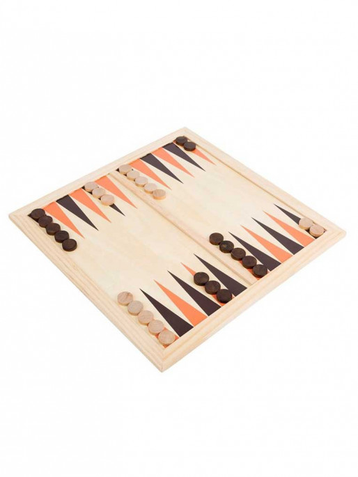 SMALL FOOT Колекция игри 9 в 1 в дървена кутия