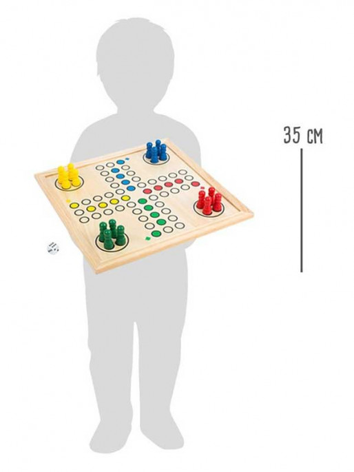 SMALL FOOT Колекция игри 9 в 1 в дървена кутия