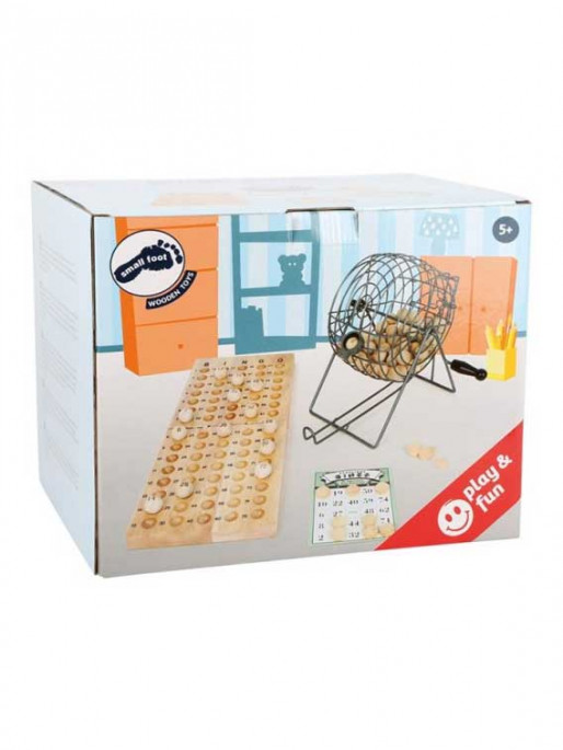 SMALL FOOT Bingo classic game