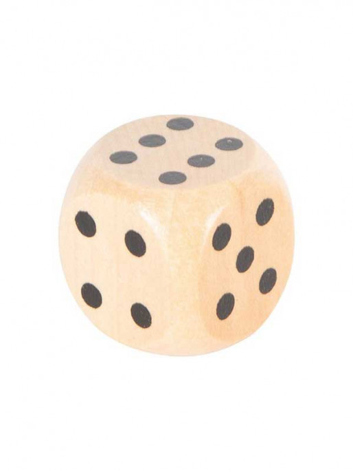 SMALL FOOT Не се сърди човече - дървено - XXL за шестима