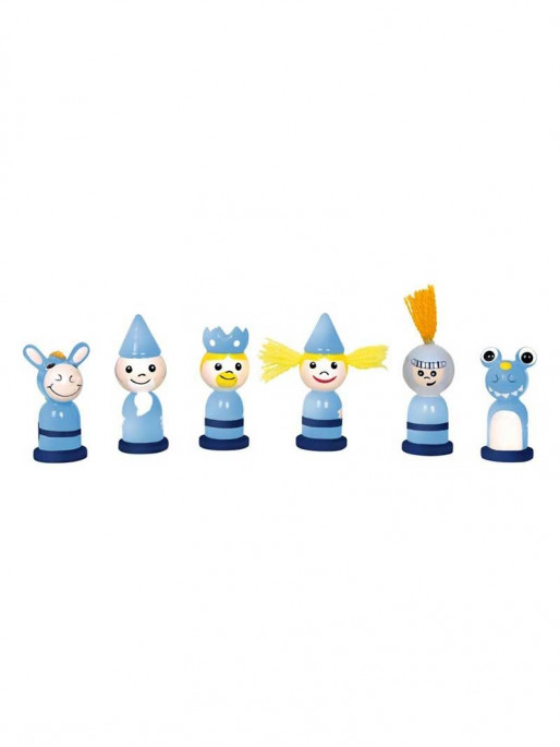 SMALL FOOT Шах рицари 33 х 33 х 2 cm - дървен