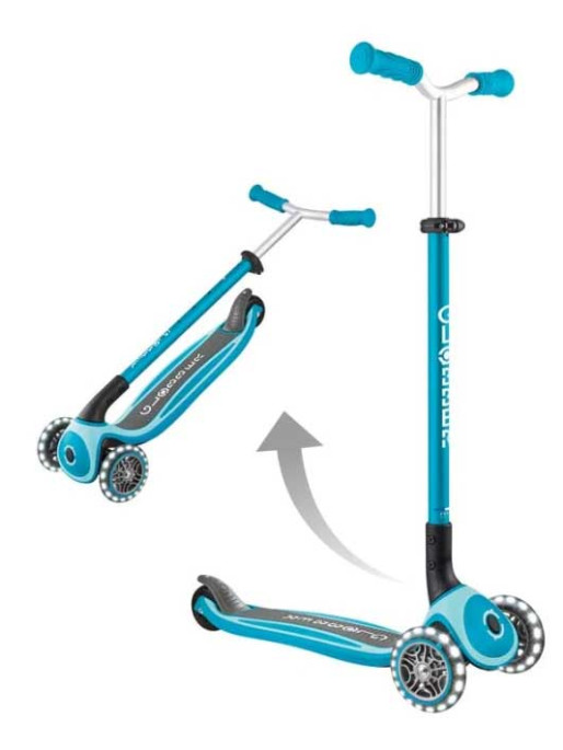 GLOBBER Тротинетка Master Lights