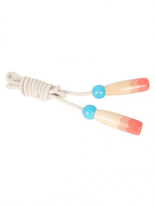 SMALL FOOT К-т въжета за скачане с дървени дръжки