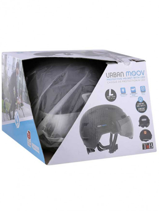 Antivol Pliable Urban Moov à Segments - Pour Vélo Et Trottinette électrique - 6 Maillons, Longueur Max 90 Cm, Noir - 9