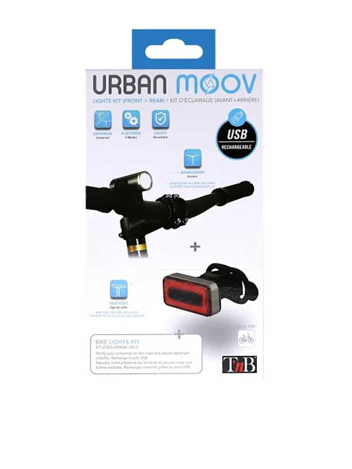 TNB URBAN MOOV Light set