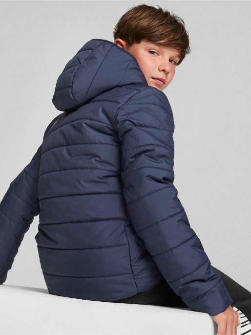 PUMA ESS Hooded Padded Jacket