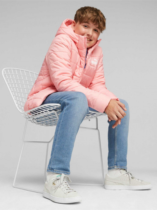 PUMA Dečija jakna ESS Hooded Padded