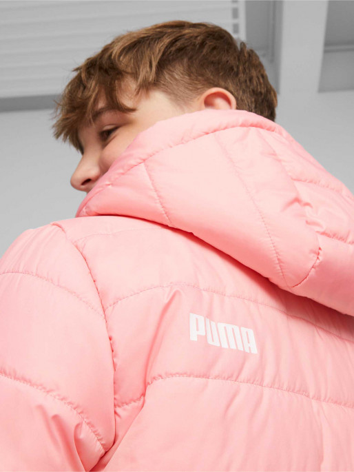 PUMA Dečija jakna ESS Hooded Padded