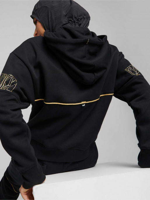 PUMA Ženski duksit Power Deco Glam