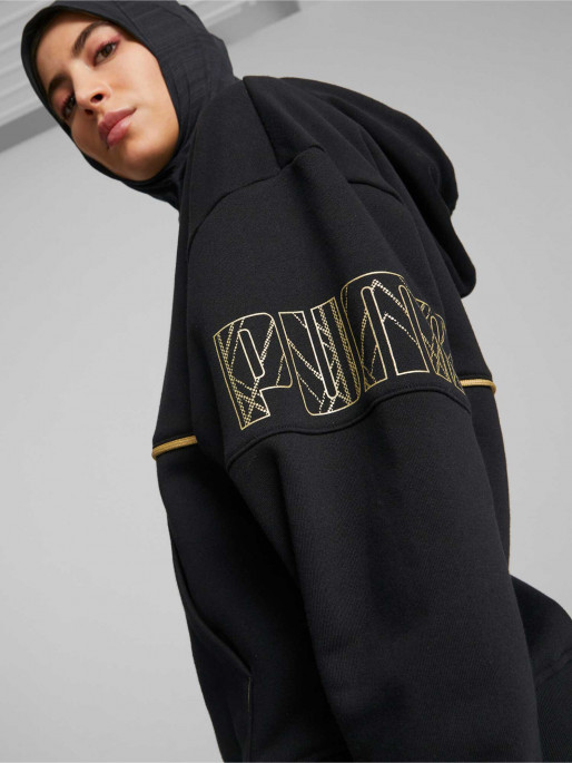 PUMA Ženski duksit Power Deco Glam