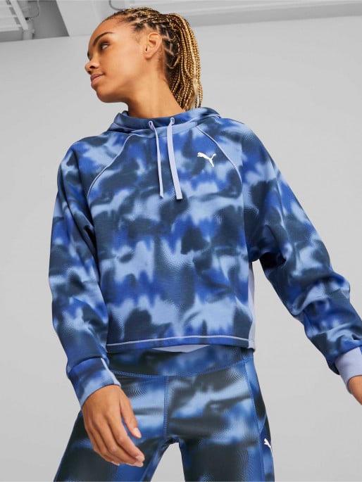 PUMA Ženska majica MODERN SPORTS AOP Hoodie