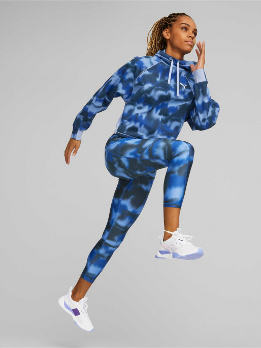 PUMA Ženska majica MODERN SPORTS AOP Hoodie