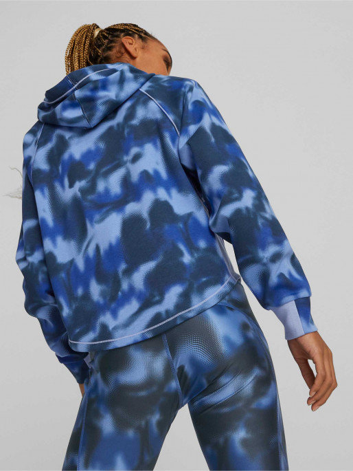 PUMA Ženska majica MODERN SPORTS AOP Hoodie