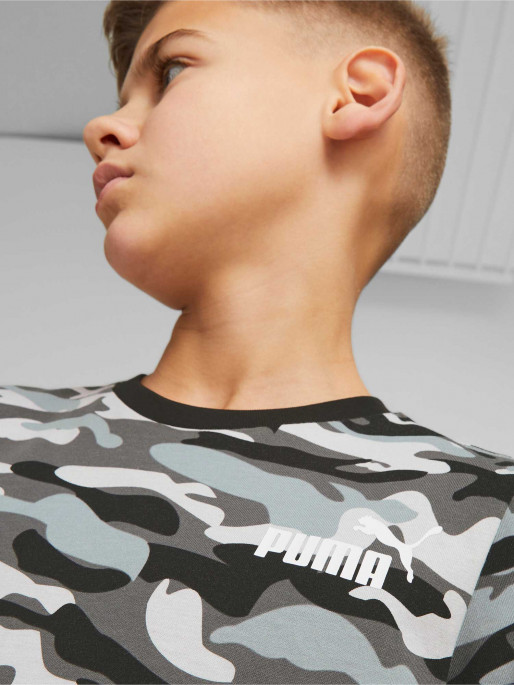 PUMA Tricou Ess+ Camo