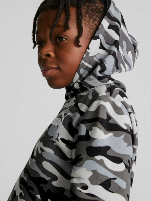 PUMA ESS CAMO Hoodie TR B