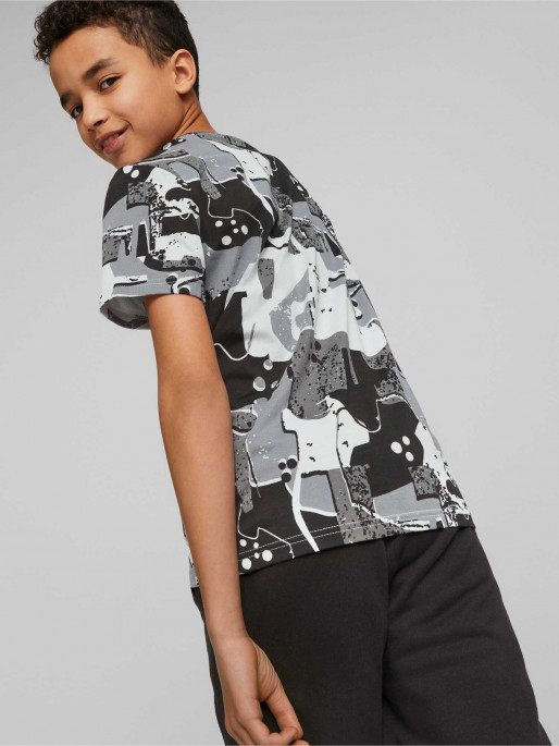 PUMA Tricou Ess+ Street Art Aop