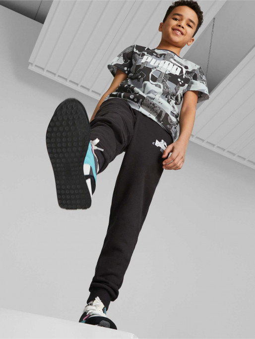 PUMA Tricou Ess+ Street Art Aop