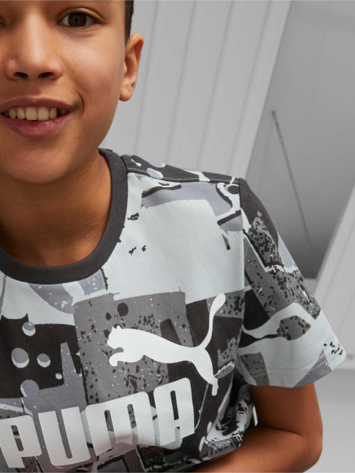 PUMA Tricou Ess+ Street Art Aop
