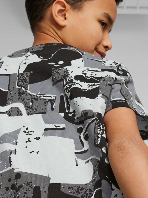PUMA Tricou Ess+ Street Art Aop