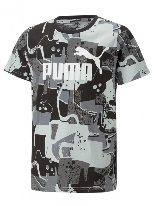 PUMA Tricou Ess+ Street Art Aop