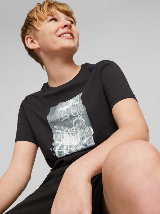 PUMA Tricou Ess+ Street Art Graphic