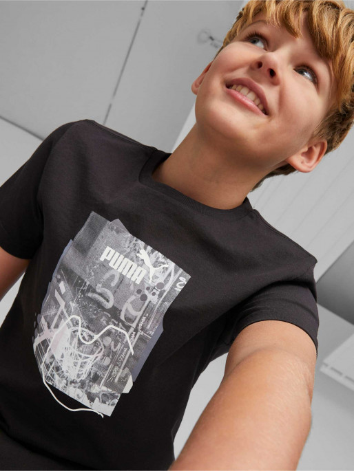 PUMA Tricou Ess+ Street Art Graphic