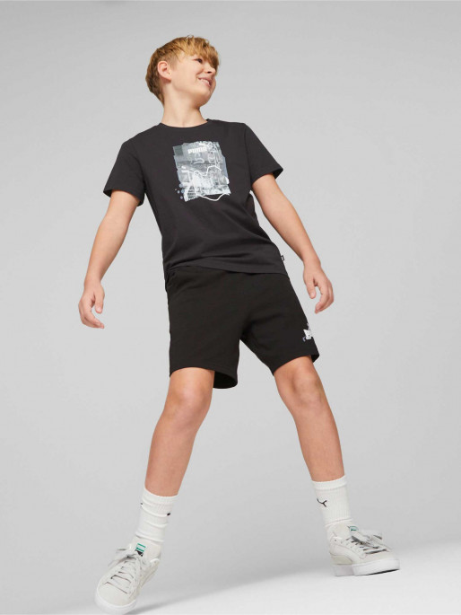 PUMA Tricou Ess+ Street Art Graphic