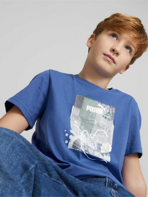 PUMA Tricou Ess+ Street Art Graphic