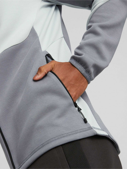 PUMA Muški duks EVOSTRIPE Full-Zip Hoodie