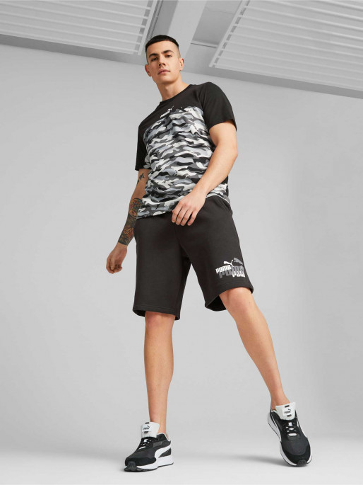 PUMA Κοντομάνικη Μπλούζα ESS BLOCK CAMO