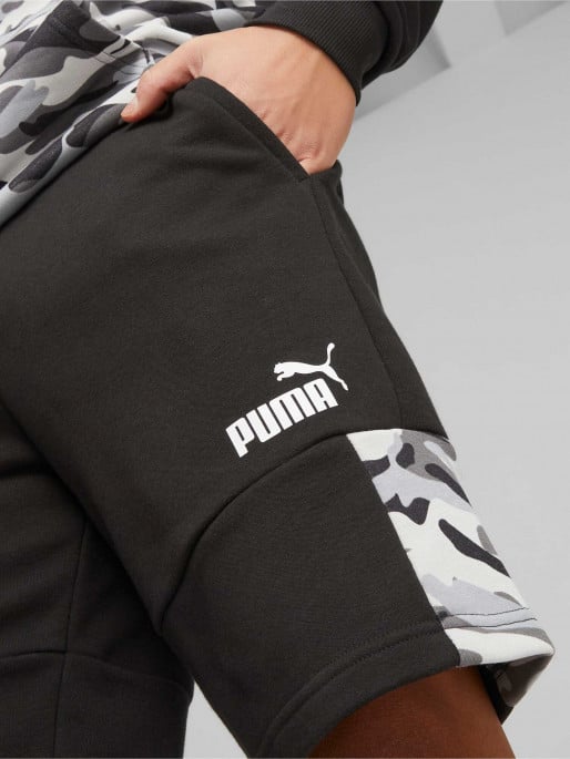 PUMA Pantaloni scurti Ess Block Camo 10' Tr