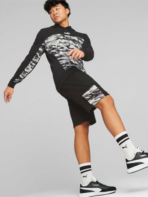 PUMA Pantaloni scurti Ess Block Camo 10' Tr
