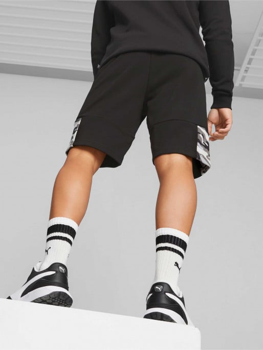 PUMA Pantaloni scurti Ess Block Camo 10' Tr