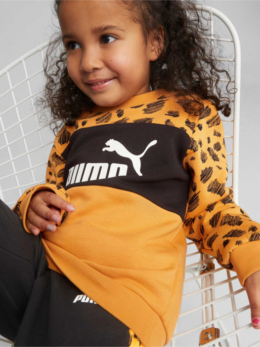 PUMA Dečija majica ESS+ MATES Crew Neck