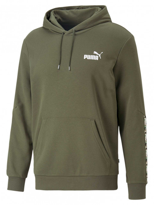 PUMA muški duksit ESS TAPE CAMO