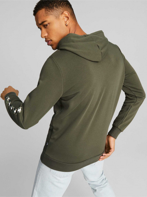 PUMA muški duksit ESS TAPE CAMO