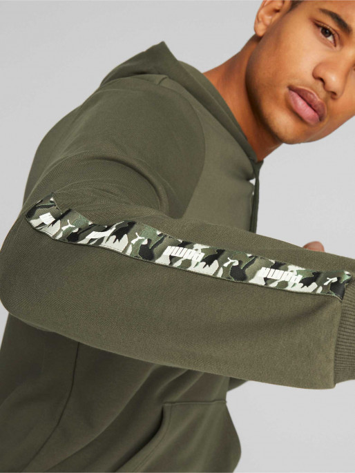 PUMA muški duksit ESS TAPE CAMO