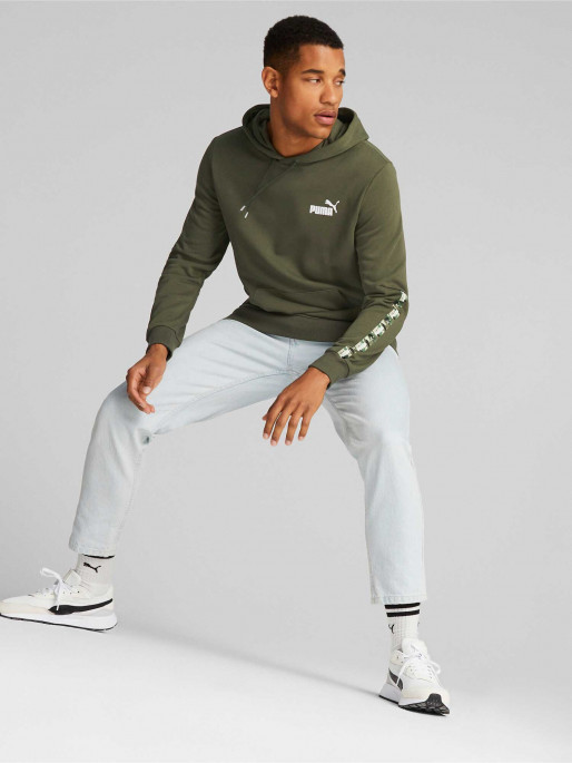 PUMA muški duksit ESS TAPE CAMO