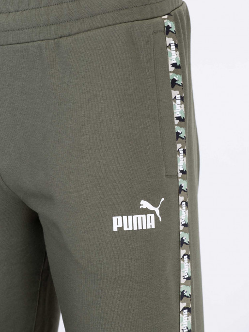 PUMA Muški donji deo trenerke ESS TAPE CAMO