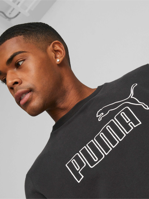 PUMA Bluza Ess Elevated Tr