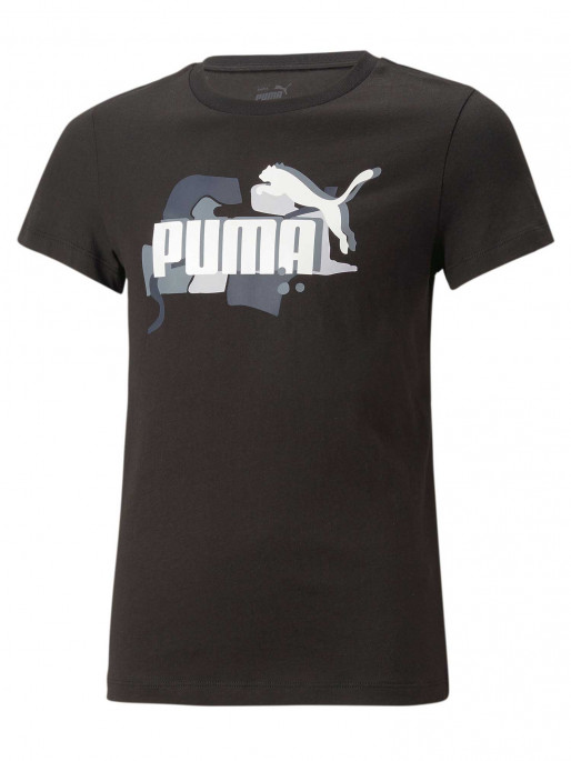 PUMA Tricou Ess+ Street Art Logo